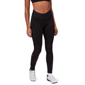 Louis Garneau NWT Classic Padded Comfort Chamois Black Cycling Biking Tights, M